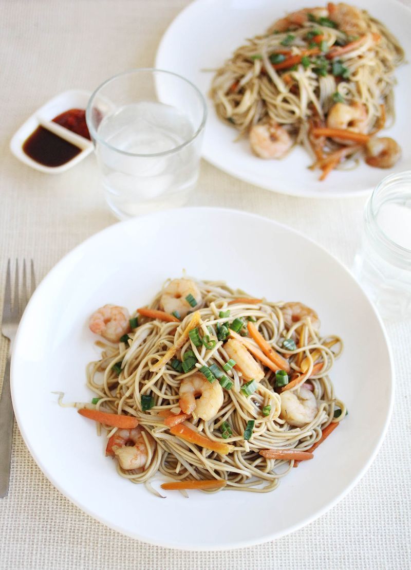 fattributes:  Shrimp Lo Mein 