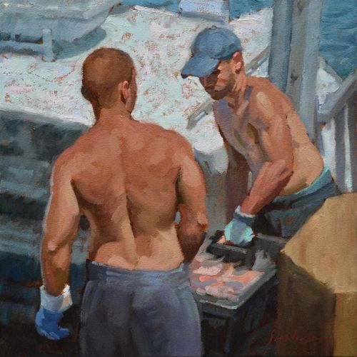 beyond-the-pale: Fishermen - Paul Schulenburg