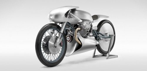 Moto Guzzi LeMans Mk2 Airforce by DMOL