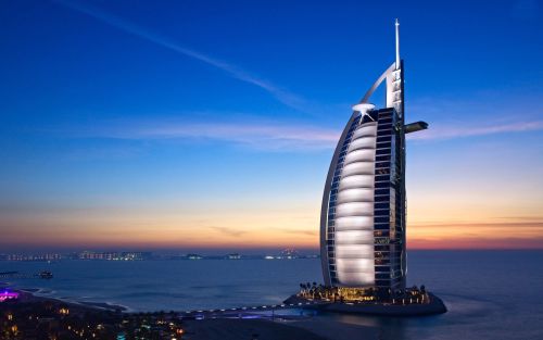superandarilho: Burj al Arab Hotel, Dubai, Emirados Árabes