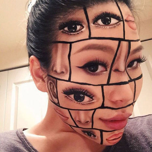Mimi Choi a 31-years old self-taught Canadian makeup artist, She trained as a teacher and worked in 