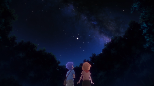 Asteroid in LoveStreaming on Crunchyroll.MC meets a cute boy on a camping trip and they watch the st