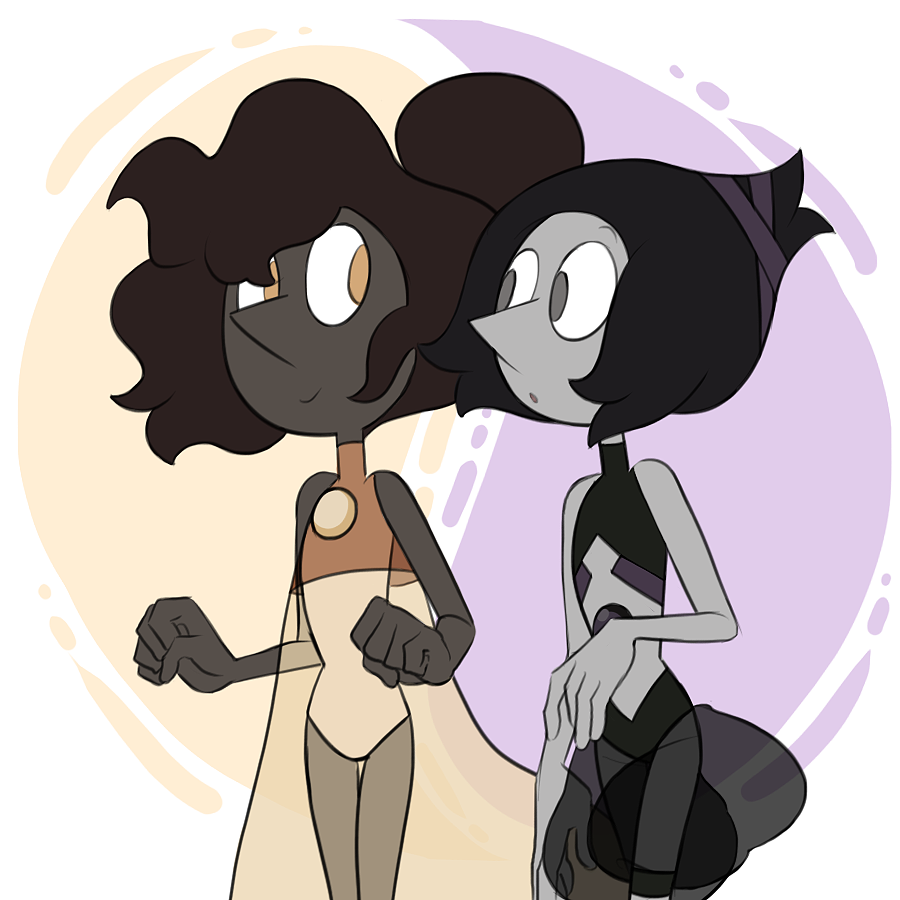 dioptase-adrift:  “Oh, you serve an Obsidian as well?”((Felt like drawing @shacklefunk‘s