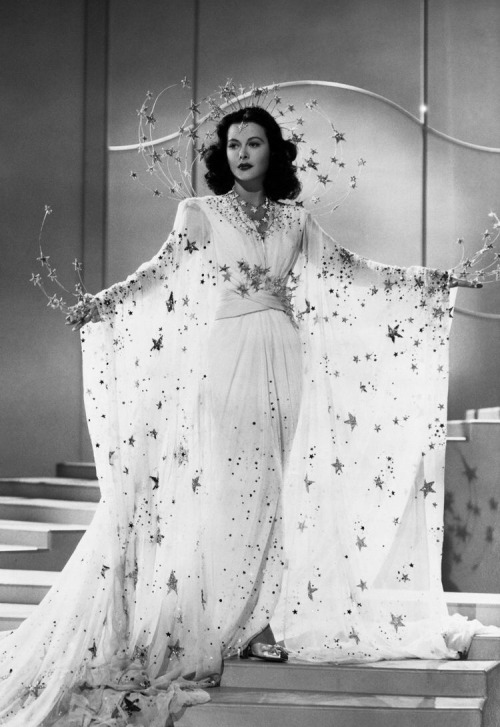 miss-mandy-m: Throwback Thursdays: Hedy Lamarr in “Ziegfield Girl”, c. 1941. Costume designed by Adr