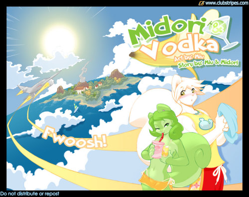 Midori and Vodka - Miu Click to read!