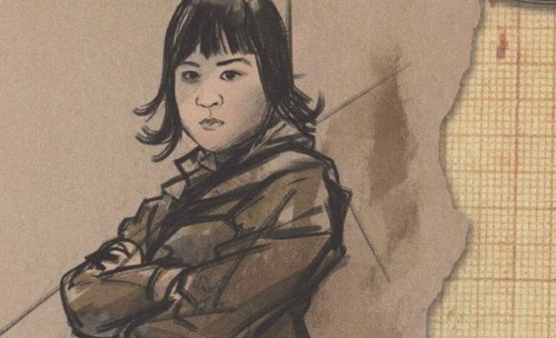 gffa:➡ The Last Jedi - Bomber Command - Paige Tico’s JournalWritten by:  Jason FryIllustrated by:  C