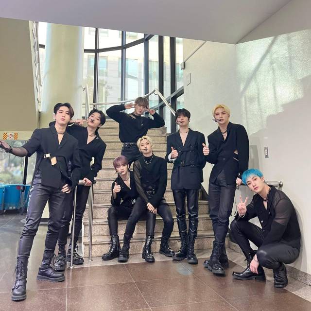 skz music bank on Tumblr