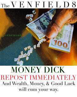 venfield8:  The Venfield8 Money Dick, 2015