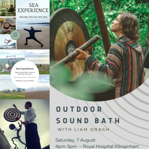 SOUNDBATHS AND RETREATS etc…
Honoured and privileged to to have hosted and performed soundbaths with -
Yoga Dublin, The Space Between, Little Bird Coffee Yoga, Mandala Yoga, Yoga Fitness (with Claudia), Shamanism Ireland (Dunderry Park), Powerscourt...