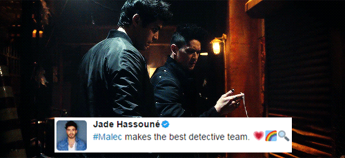 alecblushed:  some of my fav cast tweets from 2.11    [all episodes] bonus: 