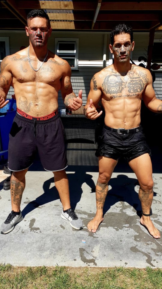 bimaorisamoan:Sexy maori boys &hellip;would love to have an orgy with all these guys 