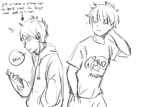 miyaosamu: doodles from some time ago bcos im never giving up the “closet kpop fan semi e