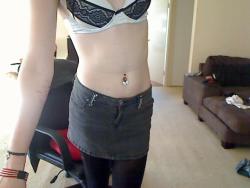 Lain-The-Vampire-Princess:  Ok So My Friend Gave Me 2 Tops And A Skirt Today! I Saw