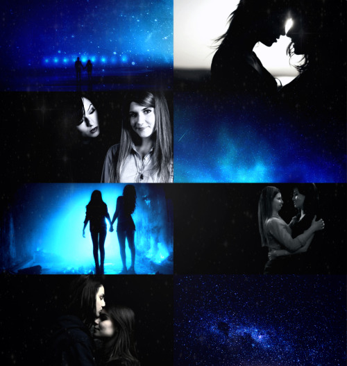 rubysburnedwings: Carmilla/Laura + Stars You taught me the courage of stars before you left. How lig