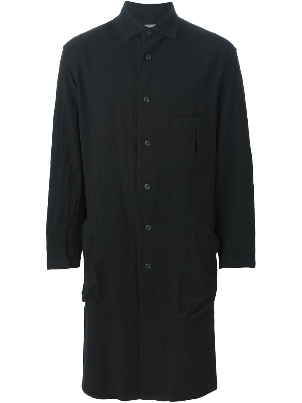 nothingbvtart:  YOHJI YAMAMOTO long shirt 