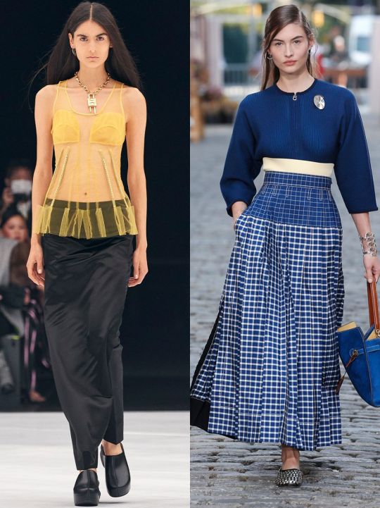 The Two Skirts Trends That Have Divided Our Fashion Team