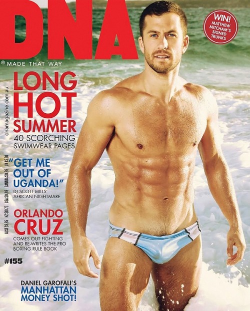 Sex aussiebumworld:  Mike Campbell for DNA Magazine pictures