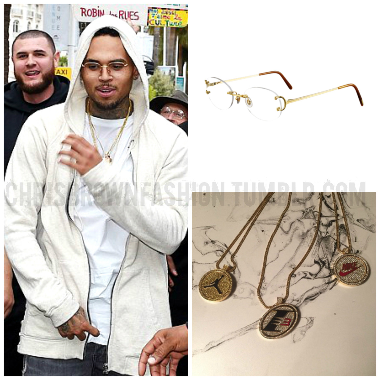 Chris Brown Fashion