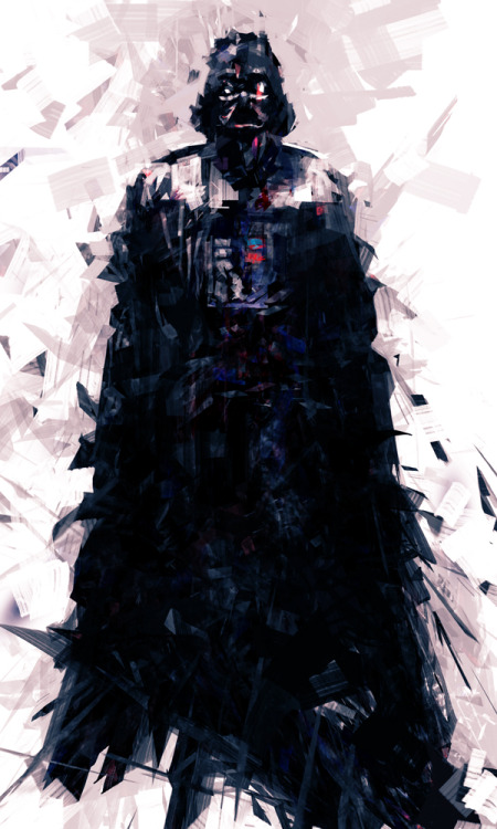 darthluminescent: Darth Vader // by iartbilly