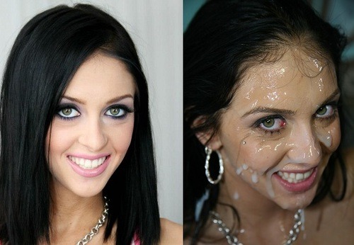 before & after