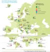 French words in foreign languages.
from Incredible Atlas of France by @oliviermarchon