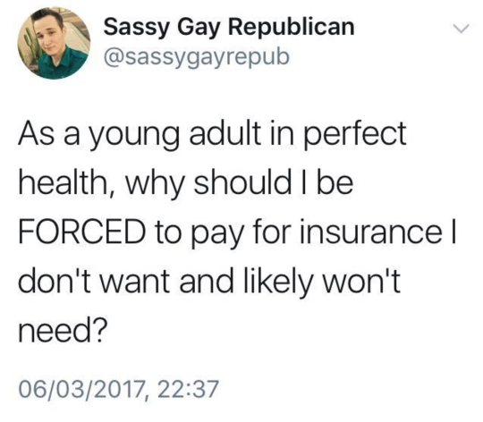 trumpgrets:  [image and source: a sassy gay republican regrets](“WELFARE QUEEN REPUBLICAN”)