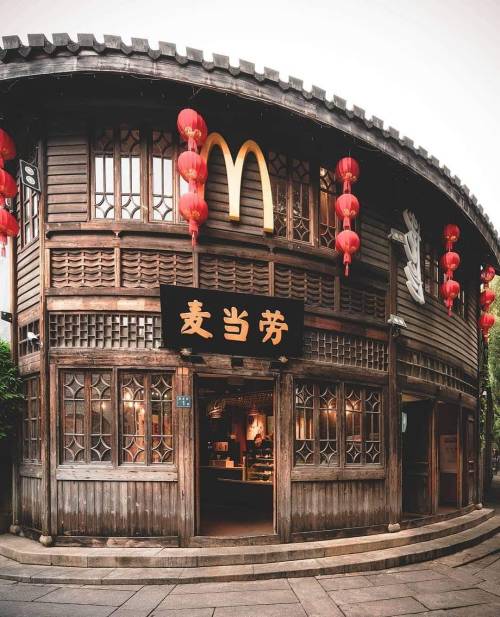 architecturealliance:Macdonalds in Fuzhou, China