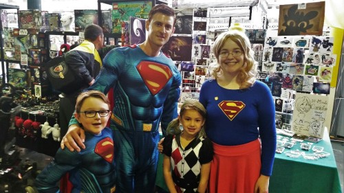 chesacakeripper:LFCC - 30th July 2016 - part 3 Supergirl - @lupadracolisCaptain Cold - Psyro Cosplay