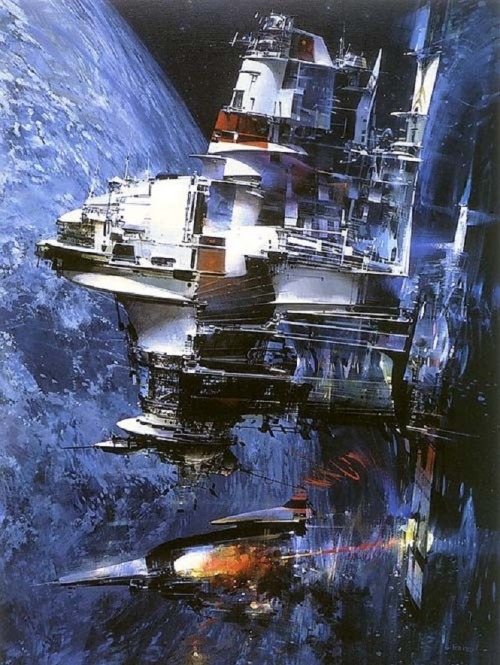 Sex 70sscifiart:  John Berkey pictures