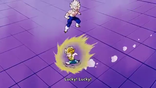 “It’s as if there’s a Super Saiyan bargain sale going on…”LOL!! Between the look on Vegeta’s 