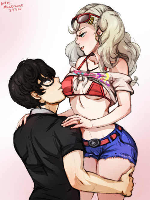 #679 Ann x Ren (P5 Scramble)  Support me adult photos