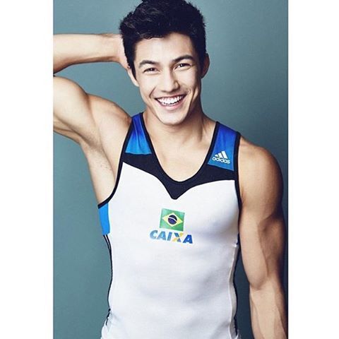hgteens:  Real reason I’ve been watching the Olympic Games 😍 #teambrazil  Model: @arthurnory