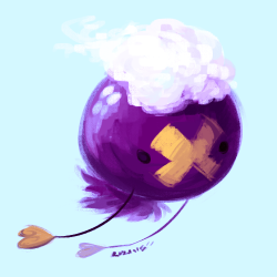 nokocchi:  DAY 28: Cutest Pokemon CUTE BAALLOOOOONS that fail to bring you to the underworld? mega cute. 