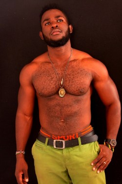 tastyblkman2:  African Prince..   Sexy brother