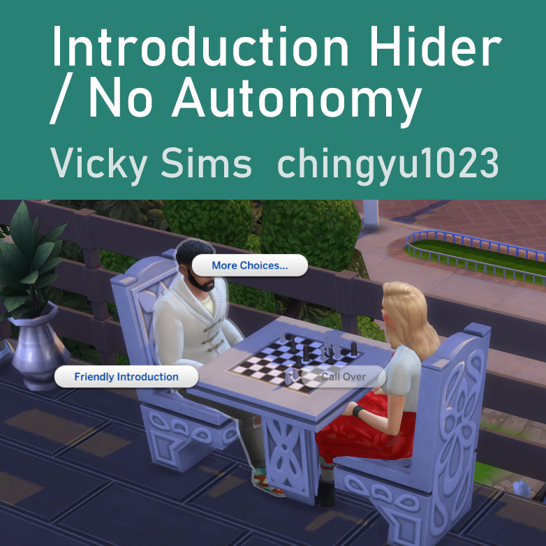 Vicky Sims 💯 chingyu1023 — Updated for Patch 1.76