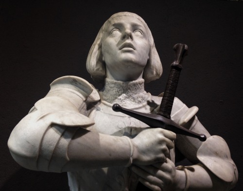 eightyninedays:Hard to find someone more badass than Jeanne d'Arc.