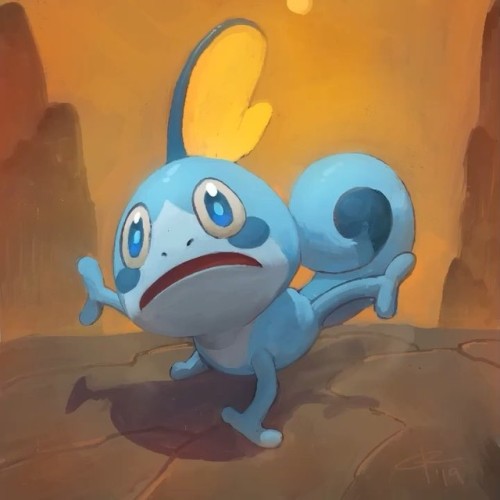 Current mood =P Sobble! . . . #sobble #pokemon #shield #sword #nintendo #fanart #switch #starter #di