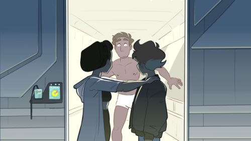 cheriiart:Hey you cool kids, I’m launching a new webcomic called PROJECT NOUGHT! This comic follows 