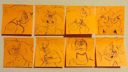 journ-loves-su:  shnikkles:  Some post its.  Yass