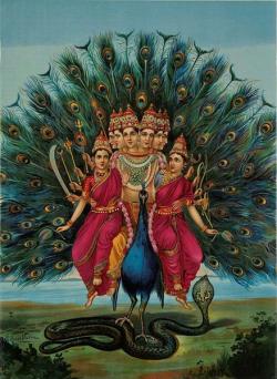 surrealismart:   Sri Shanmukaha Subramania