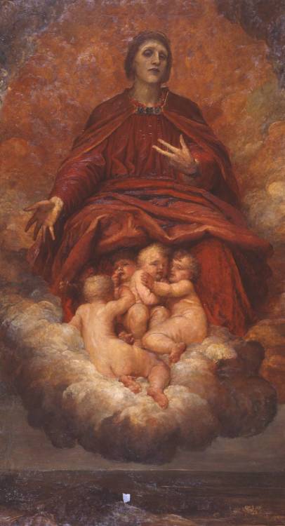 The Spirit of Christianity by George Frederic Watts, 1873-1875.