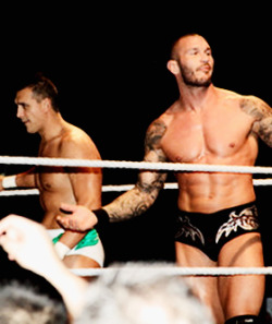 I&rsquo;d love to take on Randy &amp; Alberto in a 2 on 1 handicap match&hellip;in my bedroom!