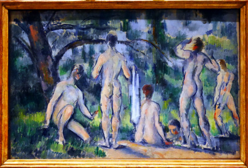 Paul Cézanne, Bathers, 1892-1894, Aix-en-Provence 