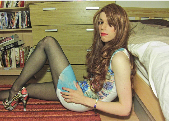 tvdesire:  189 by Amberdaniels1990 on Flickr.Gorgeous Amber