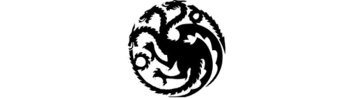 if anyone wants a transparent targaryen sigil as... - DRACARYS