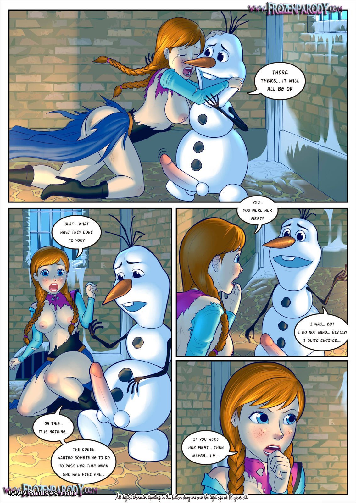 rule-34-plz:  Frozen Parody, part 2 (two)