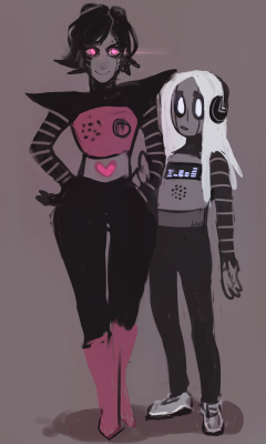 fiship:  look at these cool robot pals 