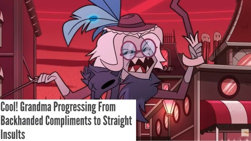 Hazbin Hotel (+ 1 Helluva Boss) As Reductress Headlines