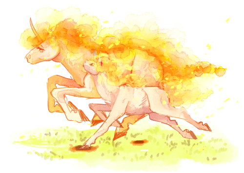 maybelsart:A set of Pokemon Postcards i designed!I wanted to draw all horses cause i love theeemmm 