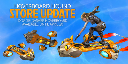 HOVERBOARD HOUND  Race across the surface of Nexus on your brand new corgi-inspired hoverboard. This